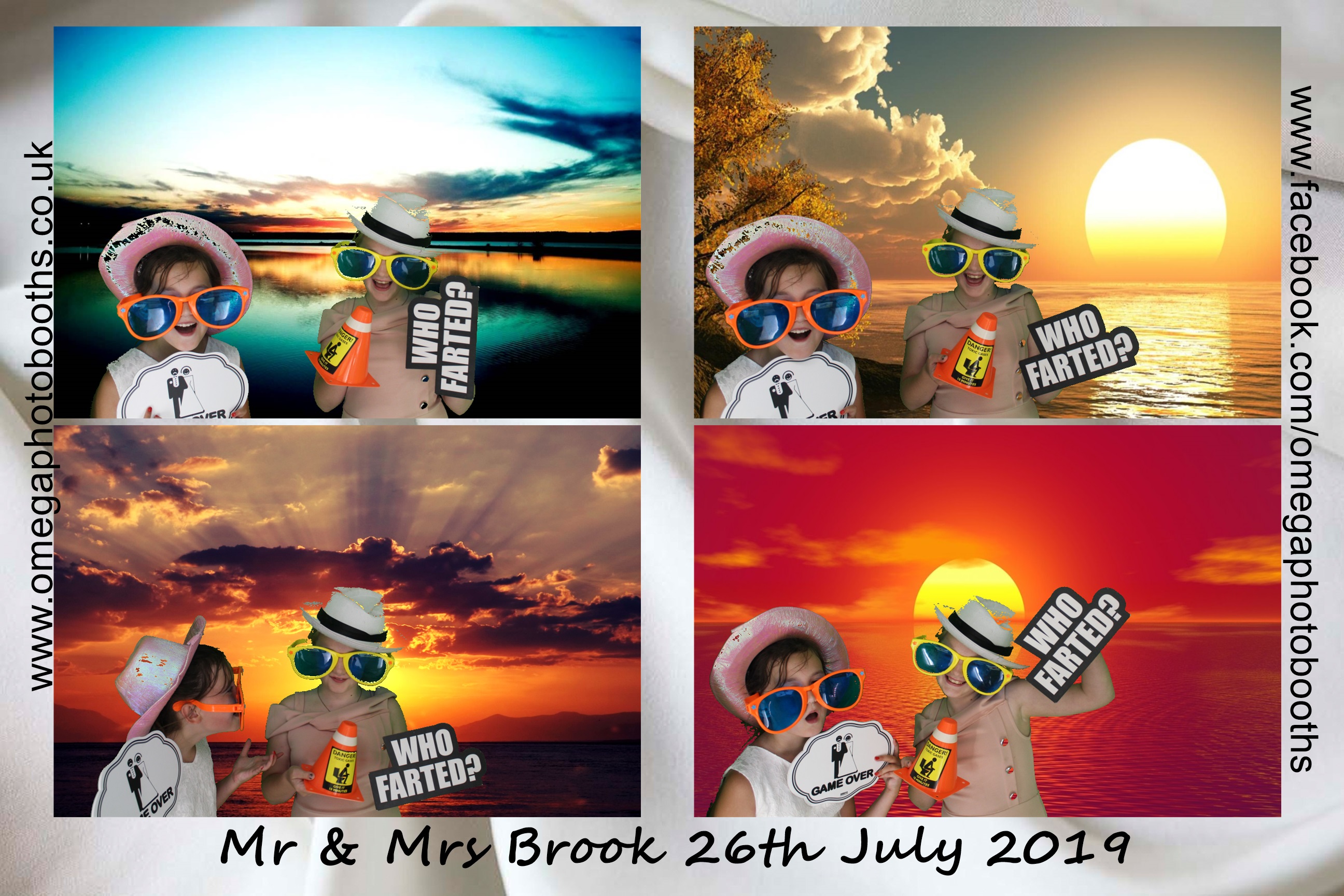Mr & Mrs Brook's Wedding | View more photos from the event at gallery.omegaphotobooths.co.uk/u/Omega-Photobooths/Mr-Mrs-Brooks-Wedding